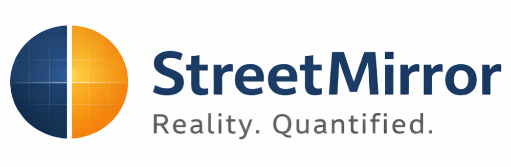 StreetMirror — Reality. Quantified.