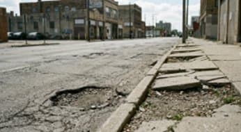 Urban Degradation — condition illustration